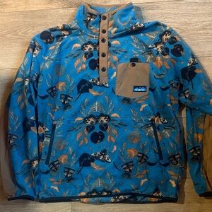 Kavu Multicolor Fleece Jacket